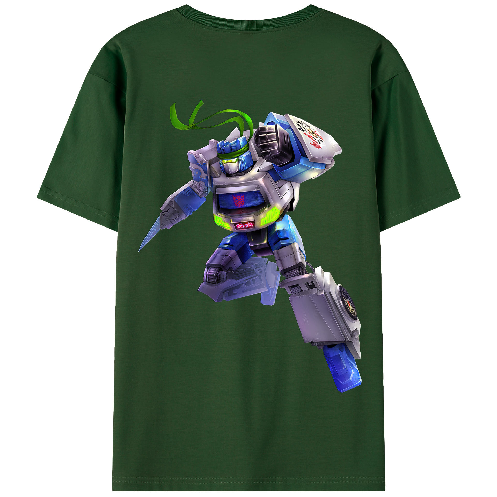 （画像用）  綿100％半袖Tシャツ（背面プリント）